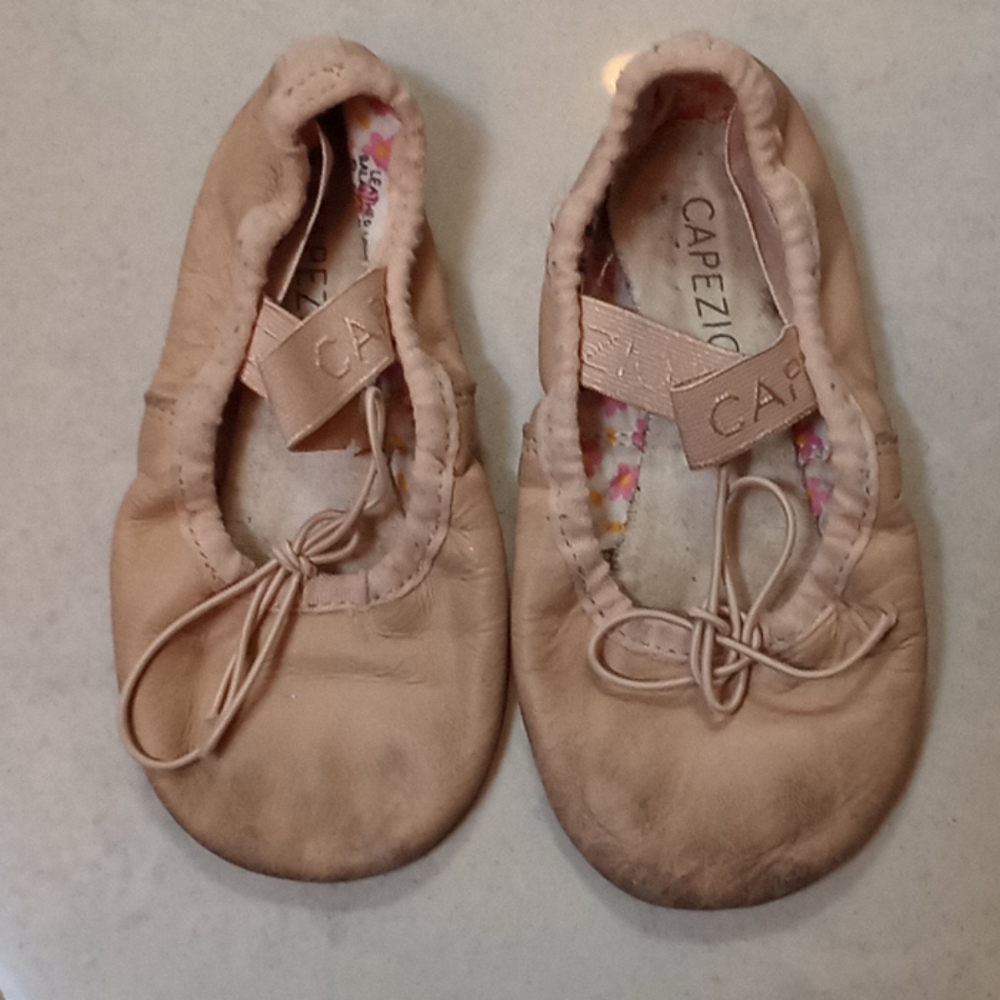 Used Capezio ballet shoes